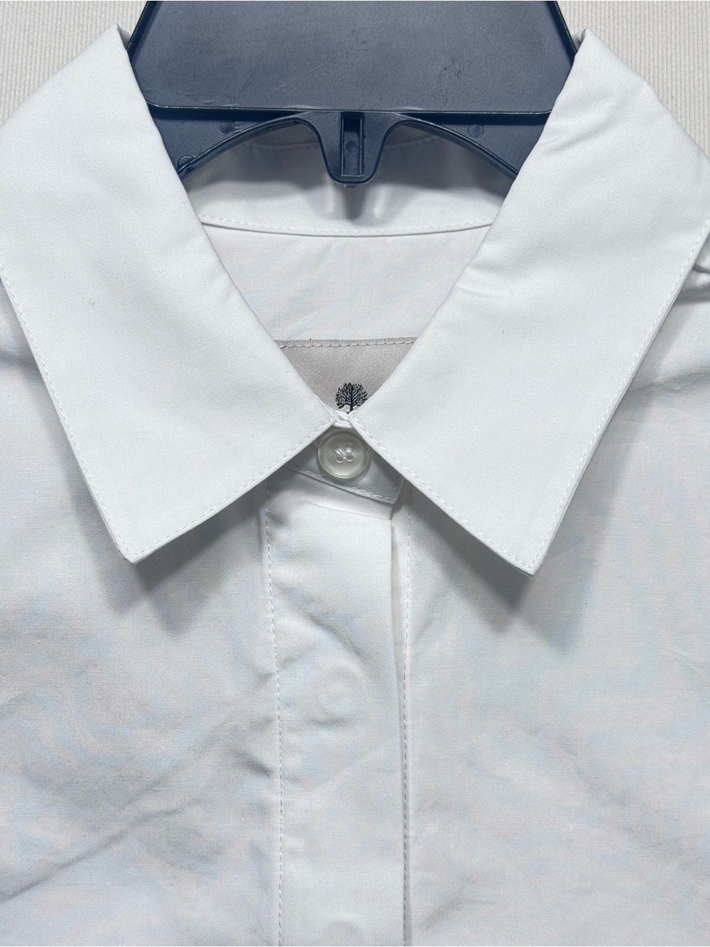 Martha Stewart Signature Woven Tunic Shirt in white nwt size medium - Picture 5 of 8